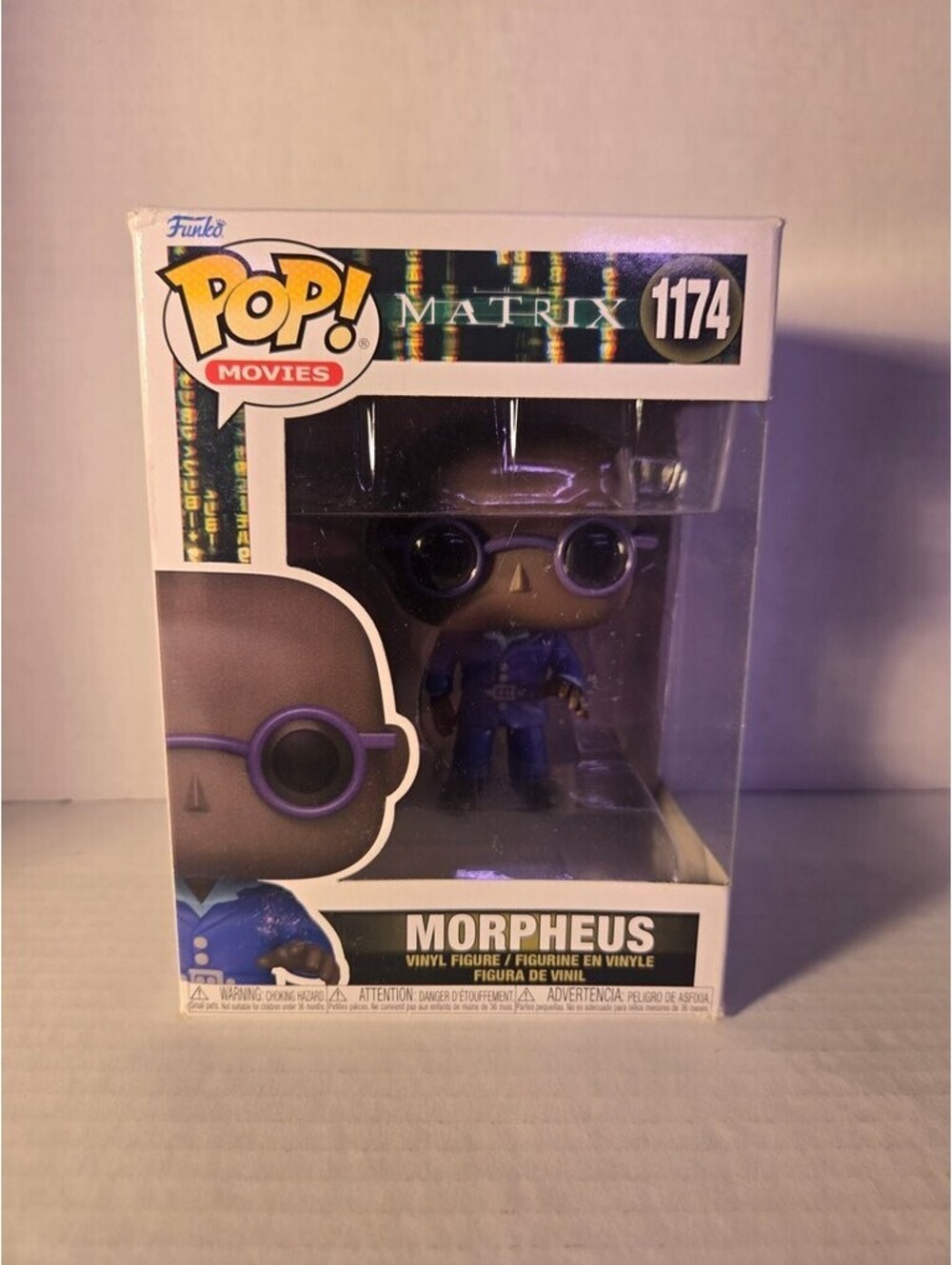 Funko Pop! Movies Matrix Morpheus Vinyl Figure #1174